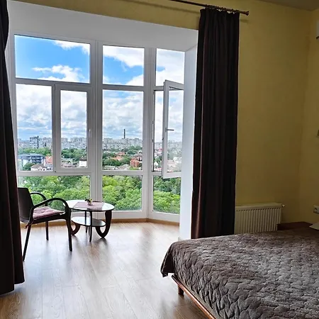 Apartmán рядом золотой берег Oděsa